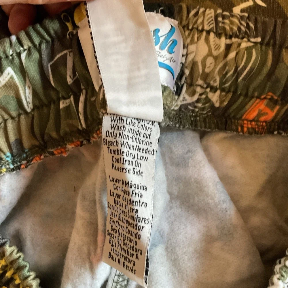 NWT By The Drill Clothing Co Fresh Prints Of Bel‎ Air Men's  Joggers Size Large